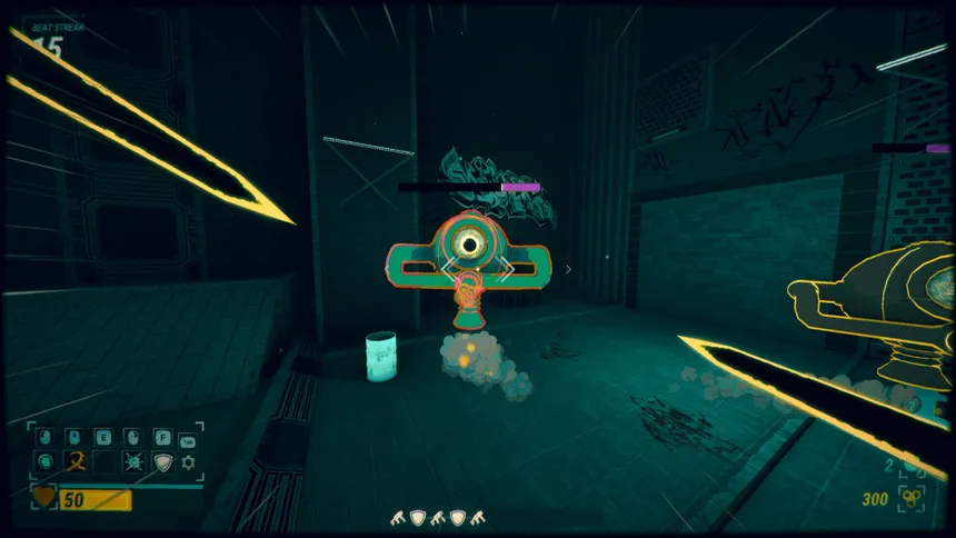 Скриншот 8 к игре ROBOBEAT
