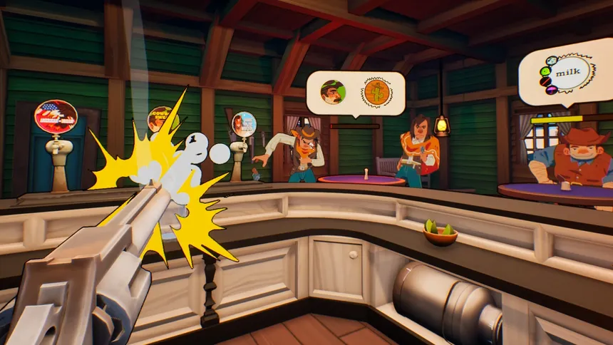 Скриншот 2 к игре Drink Up, Cowboy!