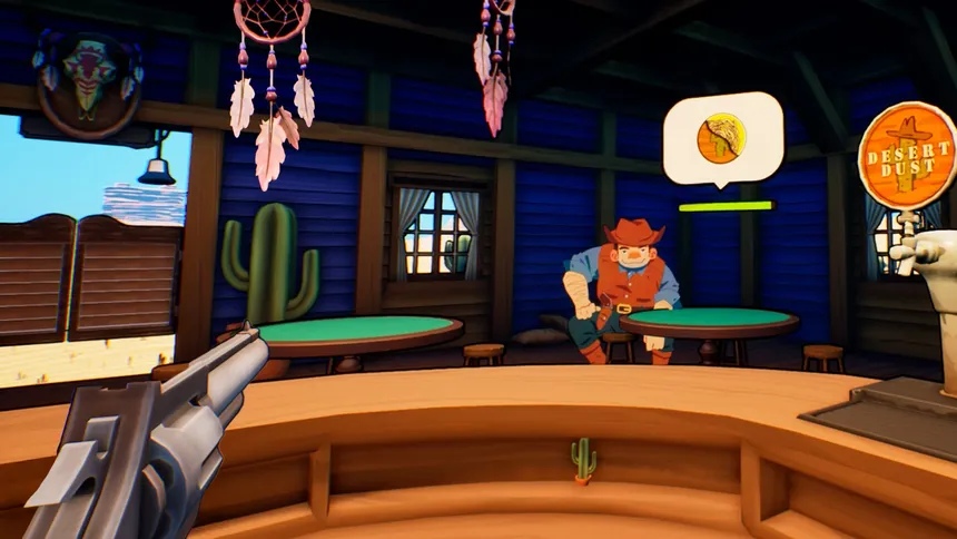 Скриншот 6 к игре Drink Up, Cowboy!