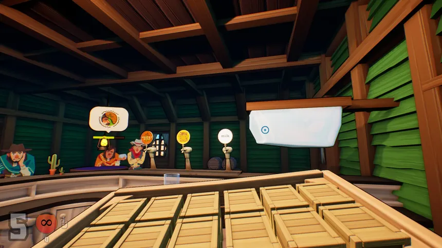 Скриншот 7 к игре Drink Up, Cowboy!