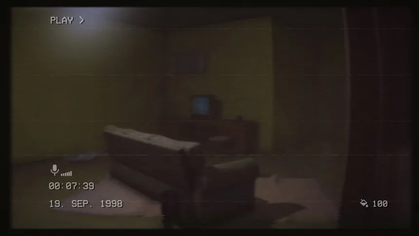 Скриншот 1 к игре The Backrooms 1998 - Found Footage Survival Horror Game
