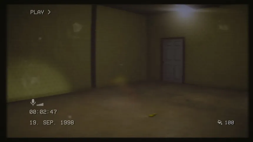Скриншот 3 к игре The Backrooms 1998 - Found Footage Survival Horror Game