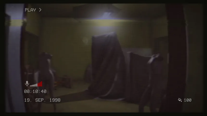 Скриншот 4 к игре The Backrooms 1998 - Found Footage Survival Horror Game