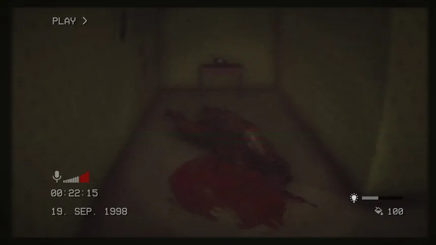 Скриншот 5 к игре The Backrooms 1998 - Found Footage Survival Horror Game