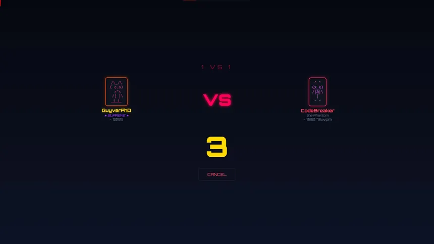 Скриншот 3 к игре Typers Combat