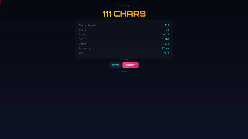 Скриншот 7 к игре Typers Combat