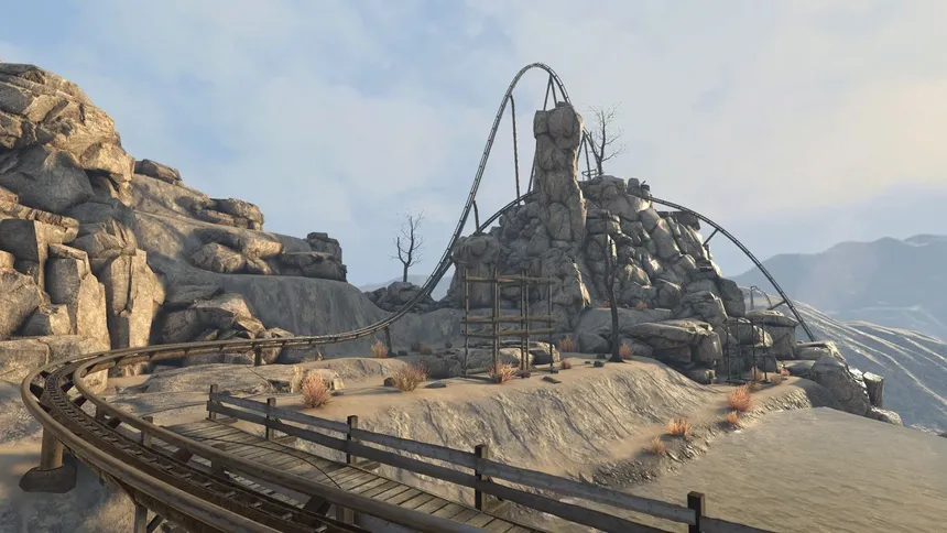 Скриншот 1 к игре Epic Roller Coasters