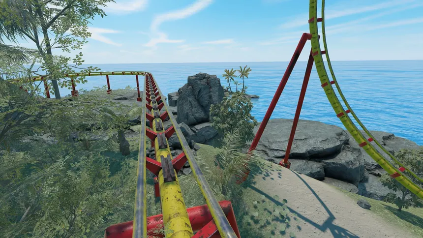 Скриншот 7 к игре Epic Roller Coasters
