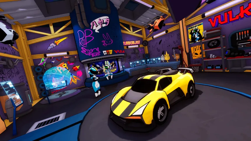 Скриншот 1 к игре Project TURBOBLAST