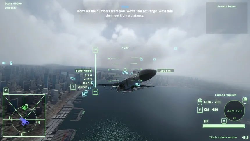 Скриншот 4 к игре Outrange Strike
