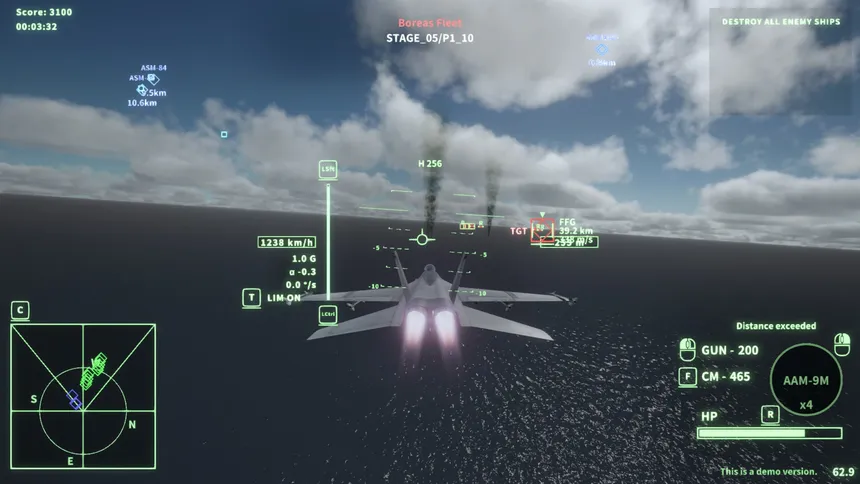 Скриншот 5 к игре Outrange Strike