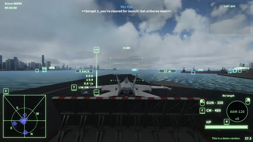 Скриншот 8 к игре Outrange Strike