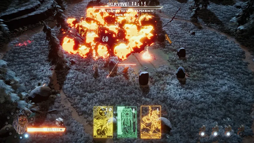 Скриншот 2 к игре Witchhammer