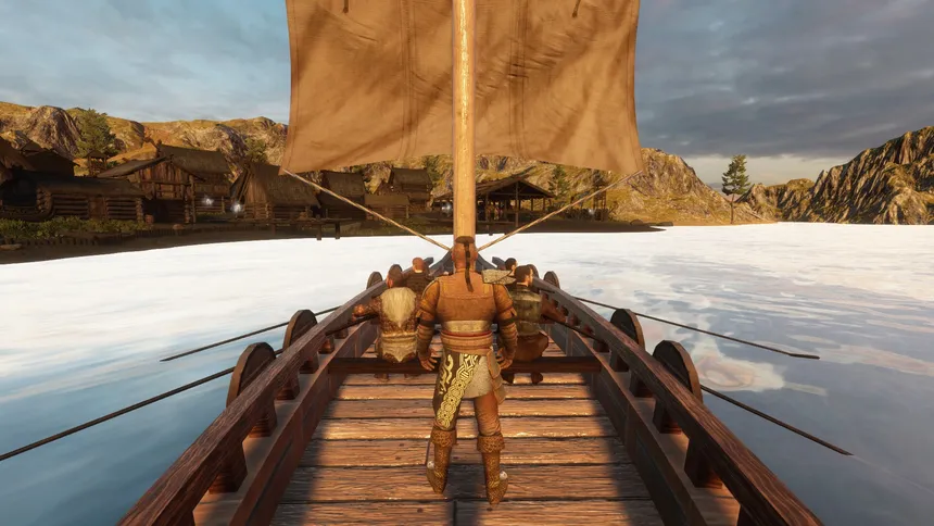Скриншот 1 к игре Vikings: Valhalla Saga