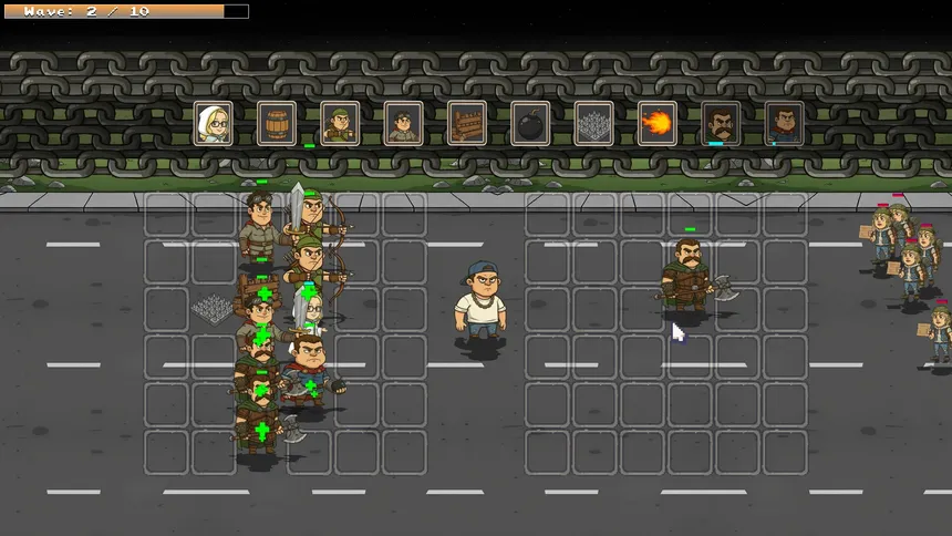 Скриншот 1 к игре Melstorm game