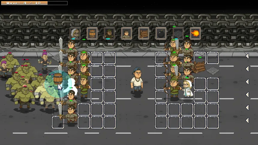 Скриншот 2 к игре Melstorm game