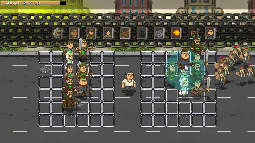 Скриншот 3 к игре Melstorm game