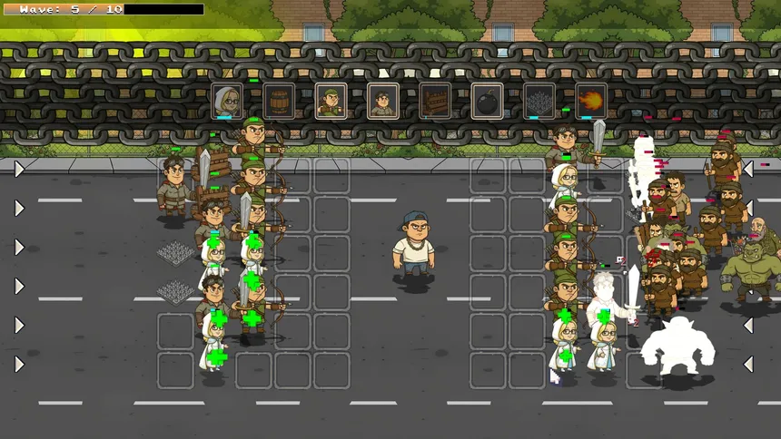 Скриншот 4 к игре Melstorm game