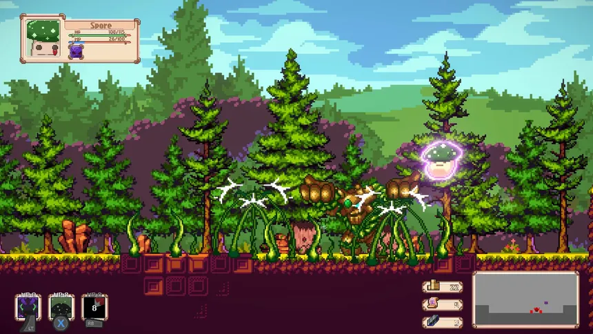 Скриншот 3 к игре Zlime: Return Of Demon Lord