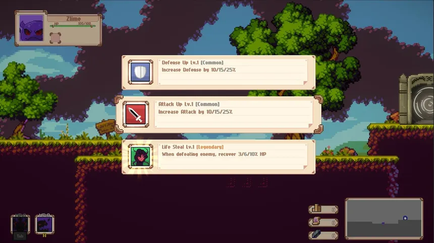 Скриншот 4 к игре Zlime: Return Of Demon Lord
