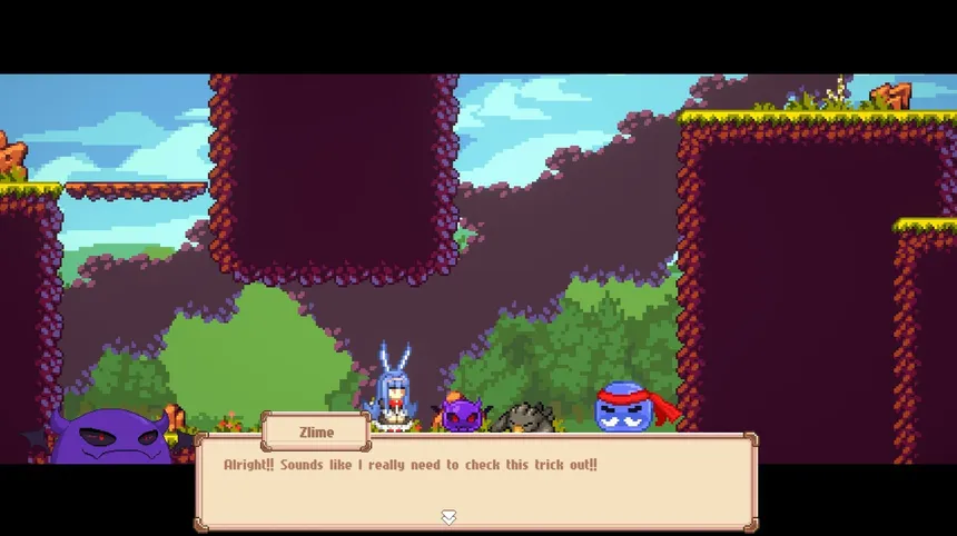 Скриншот 5 к игре Zlime: Return Of Demon Lord