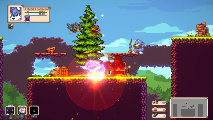 Скриншот 6 к игре Zlime: Return Of Demon Lord