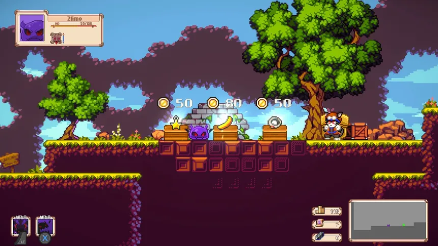 Скриншот 8 к игре Zlime: Return Of Demon Lord