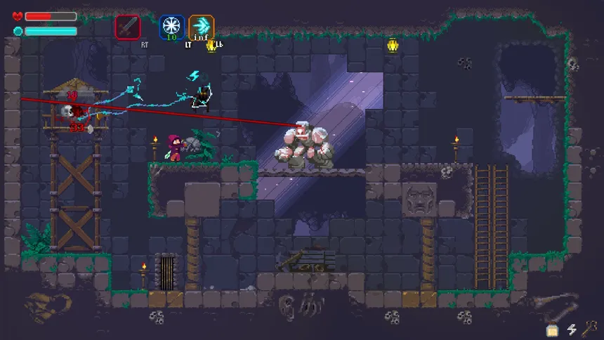 Скриншот 2 к игре Rogue Worlds