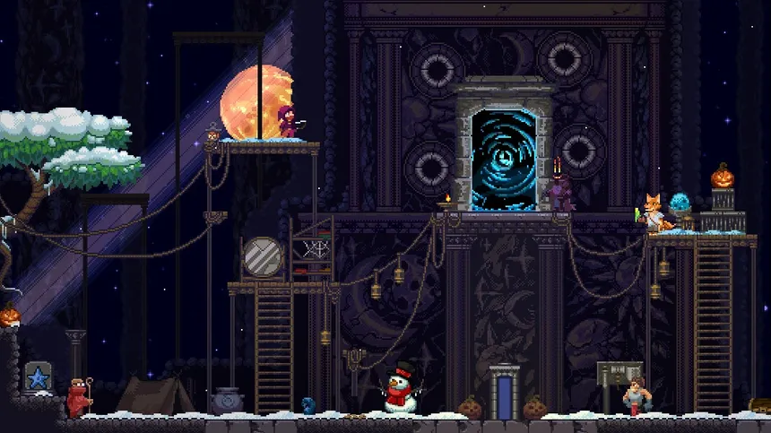 Скриншот 4 к игре Rogue Worlds