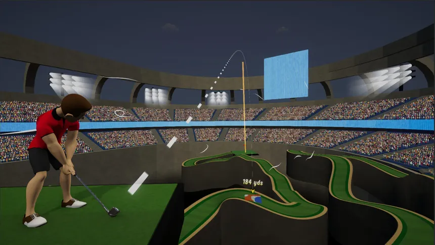 Скриншот 6 к игре Gowf: A Golf Adventure
