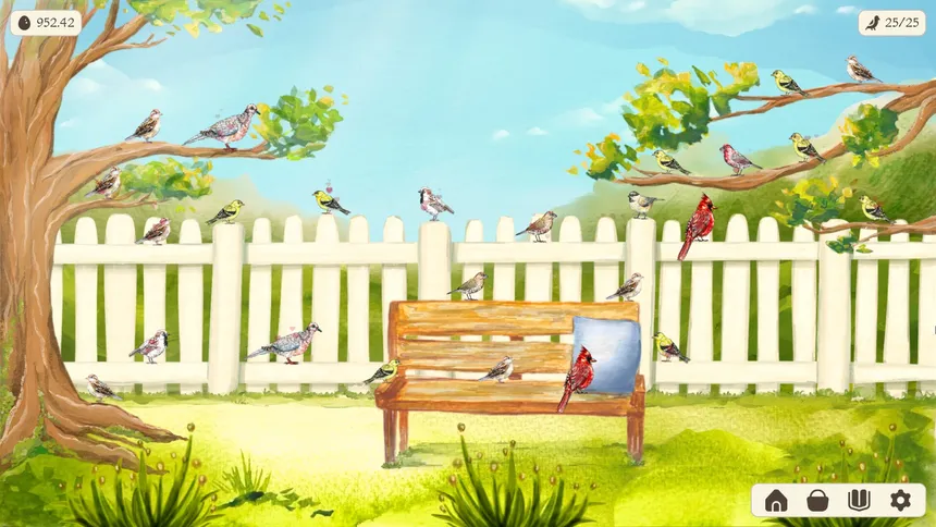 Скриншот 1 к игре Birdfull