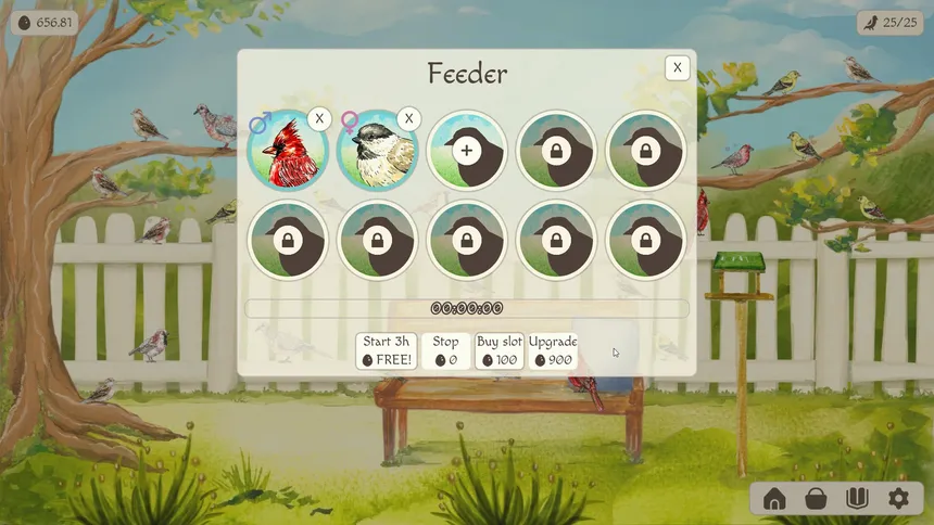 Скриншот 6 к игре Birdfull