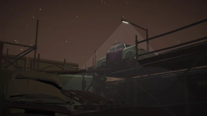 Скриншот 1 к игре Jalopy