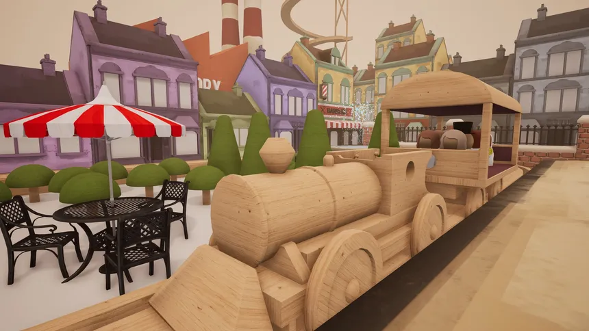 Скриншот 1 к игре Tracks - The Train Set Game
