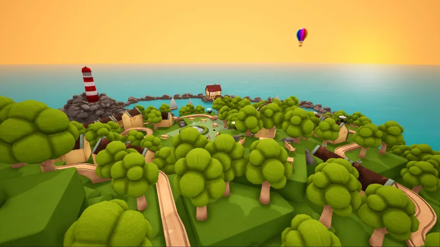 Скриншот 2 к игре Tracks - The Train Set Game