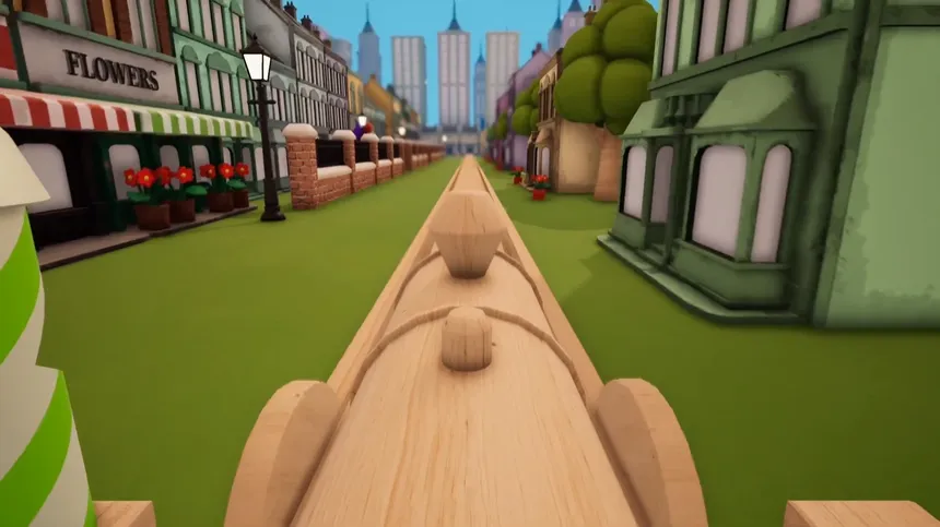 Скриншот 3 к игре Tracks - The Train Set Game