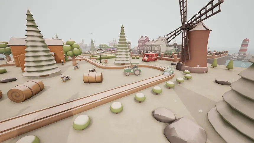 Скриншот 5 к игре Tracks - The Train Set Game
