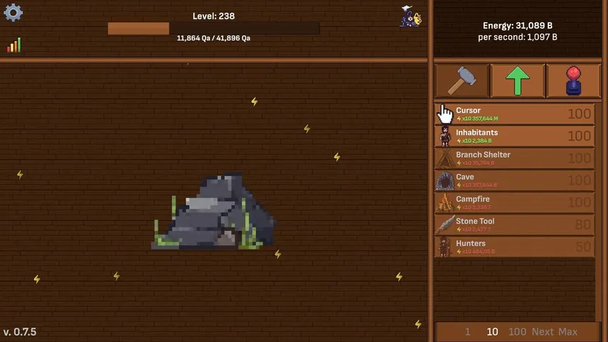 Скриншот 6 к игре EraClicker