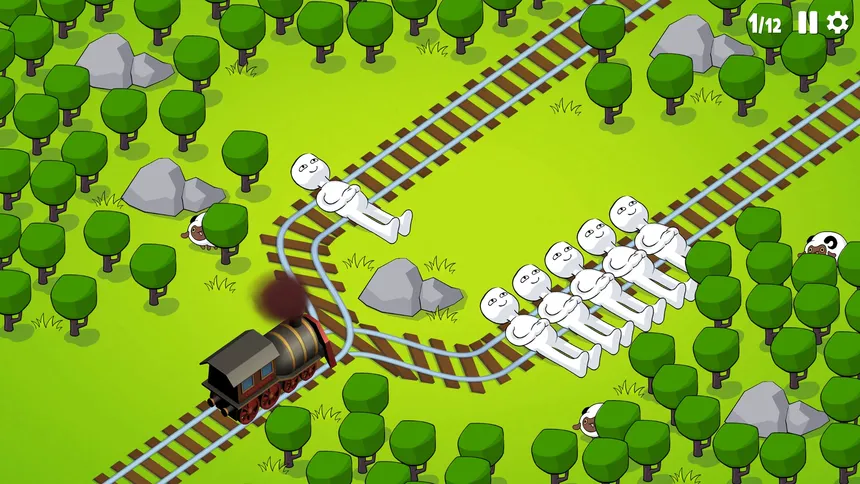 Скриншот 1 к игре Choo-Choose