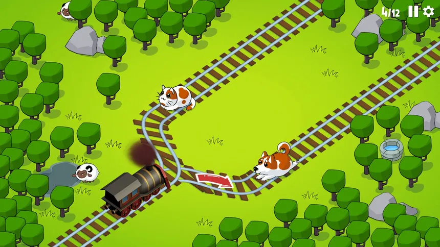 Скриншот 2 к игре Choo-Choose