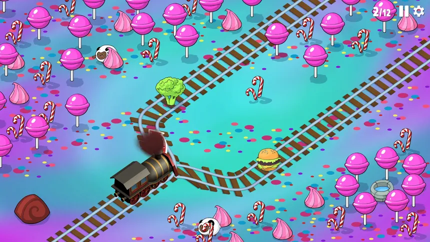 Скриншот 3 к игре Choo-Choose