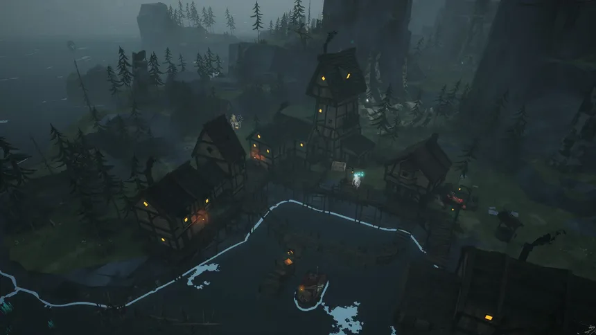 Скриншот 1 к игре The Wake: A Lovecraftian Fishing Tale