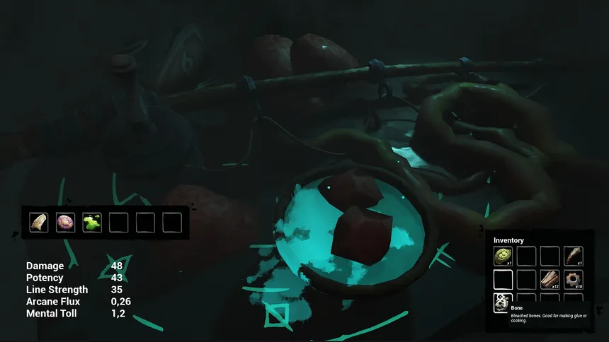 Скриншот 2 к игре The Wake: A Lovecraftian Fishing Tale
