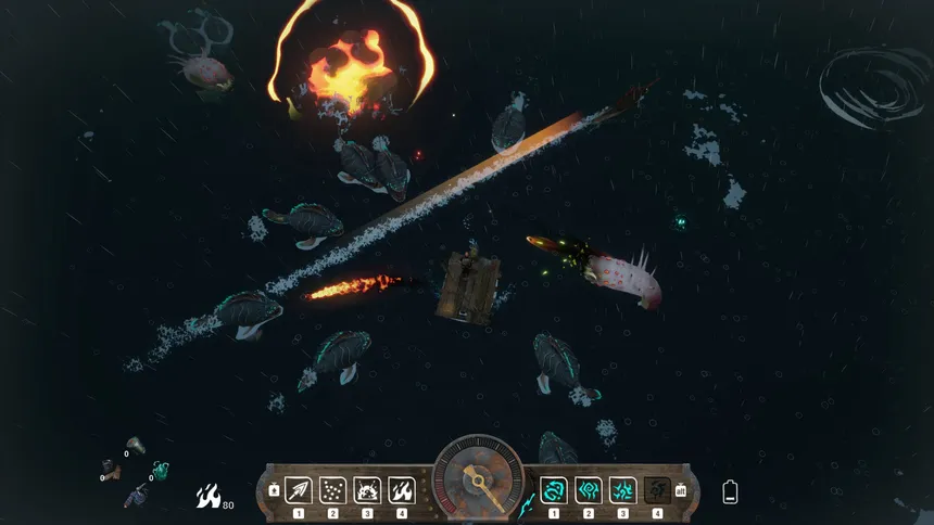 Скриншот 6 к игре The Wake: A Lovecraftian Fishing Tale
