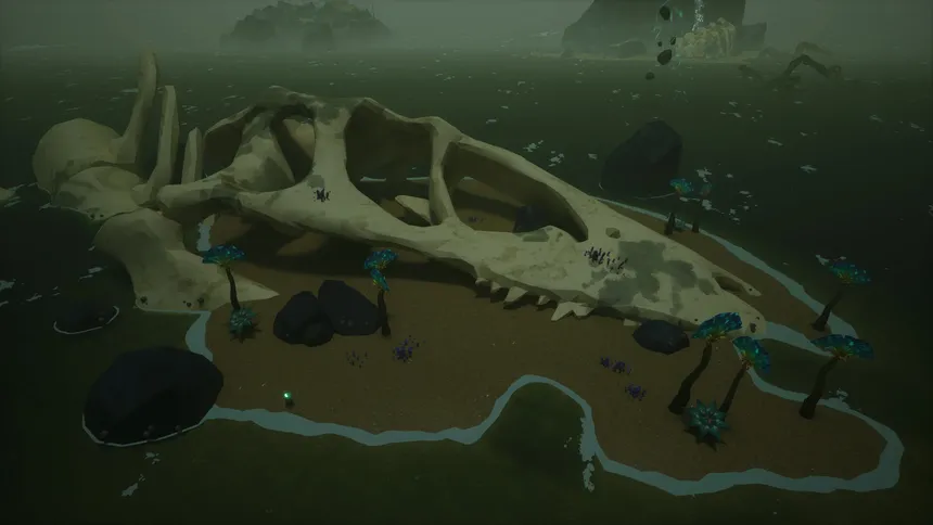 Скриншот 7 к игре The Wake: A Lovecraftian Fishing Tale