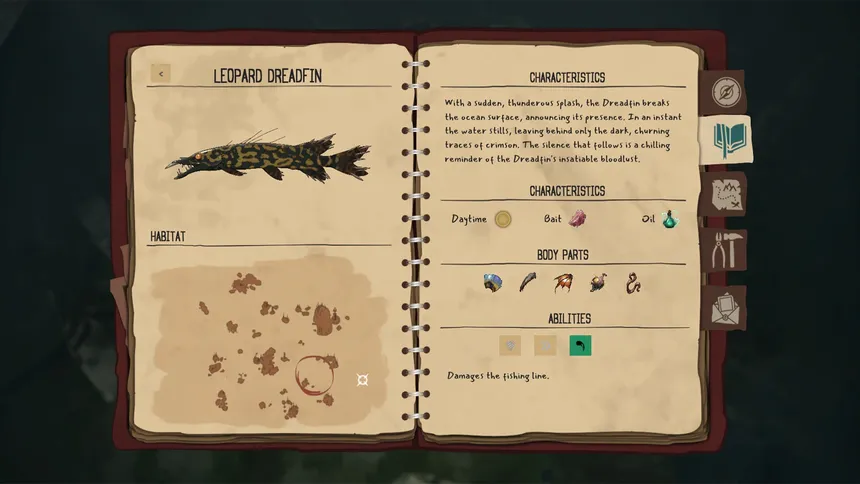 Скриншот 8 к игре The Wake: A Lovecraftian Fishing Tale