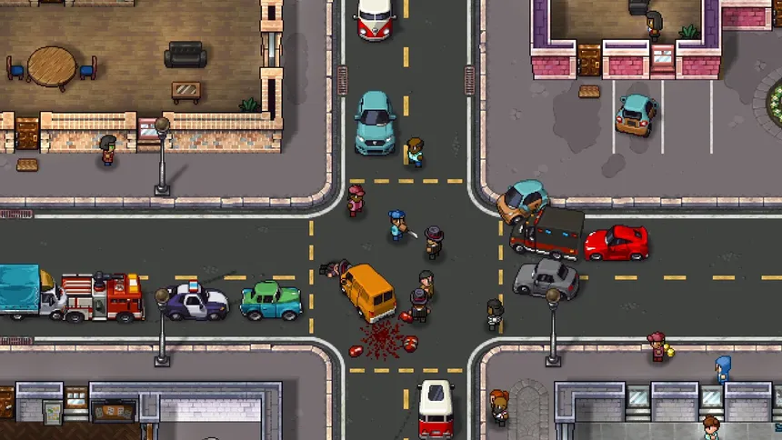Скриншот 1 к игре Streets of Rogue 2