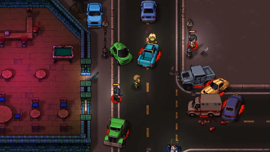 Скриншот 3 к игре Streets of Rogue 2