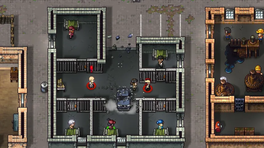 Скриншот 4 к игре Streets of Rogue 2