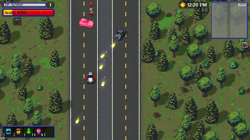 Скриншот 7 к игре Streets of Rogue 2